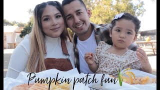 Pumpkin patch fun!/Two day Vlog