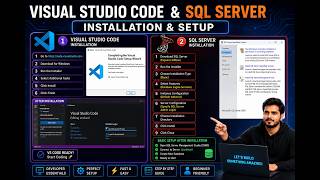 C# Tutorial #2 | Visual Studio Installation & Setup | C# Coding Environment + SQL Server Setup
