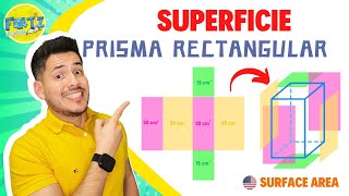 SUPERFICIE PRISMA RECTANGULAR