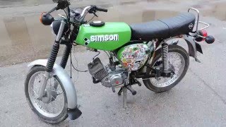 Simson 60ccm Vrezo