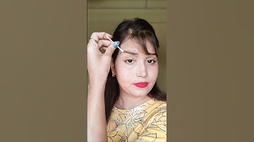 Try This 💯Eyebrow Hack 😱😍#makeup #trending #tutorial #shorts #ytshorts #viral #viralvideo #eyeliner