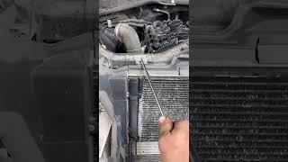Audi Q5 - Hood Latch Broken? hood wont open, manually popping the lock / latch not working