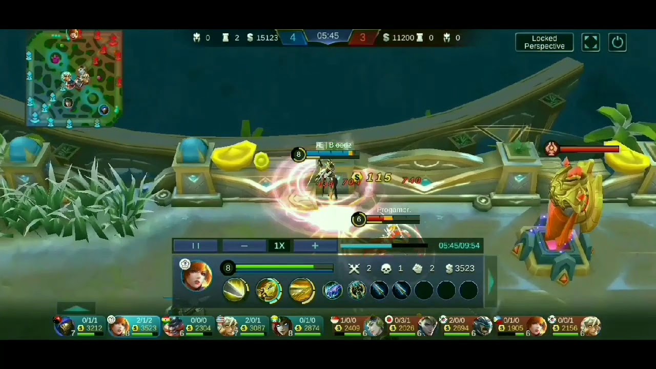 Fanny Royal Cavalry Gameplay