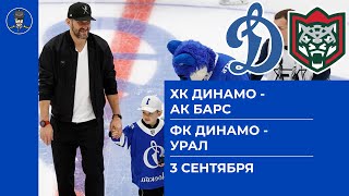 ДИНАМО - АК БАРС 2:0 / ДИНАМО - УРАЛ 2:1 / ВПЕРЕД ГУСАРЫ VLOG