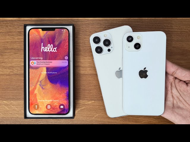 First iPhone 13 Pro Max unboxing pops up online - iPhone Discussions on  AppleInsider Forums