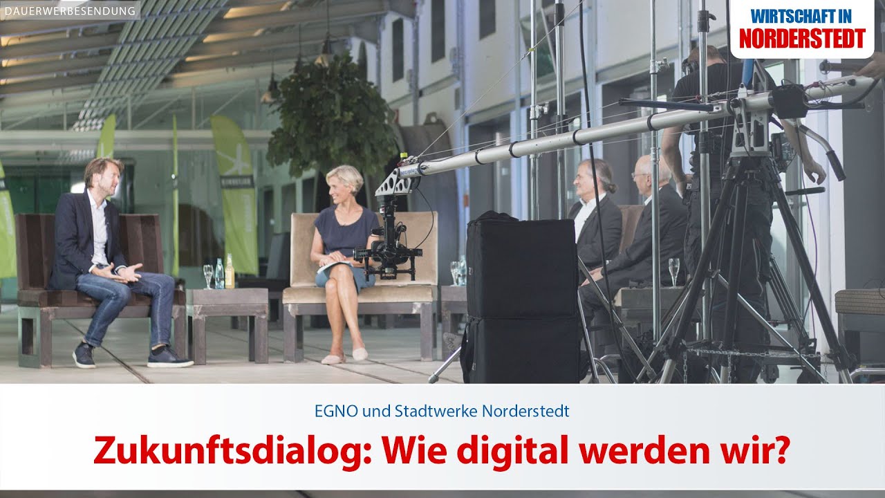 [Werbung] Norderstedter Zukunftsdialog | Wie digital werden wir?