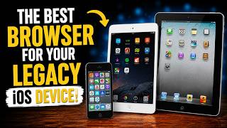 The BEST Browser For Your Old iPad/iPhone | Legacy IOS screenshot 5