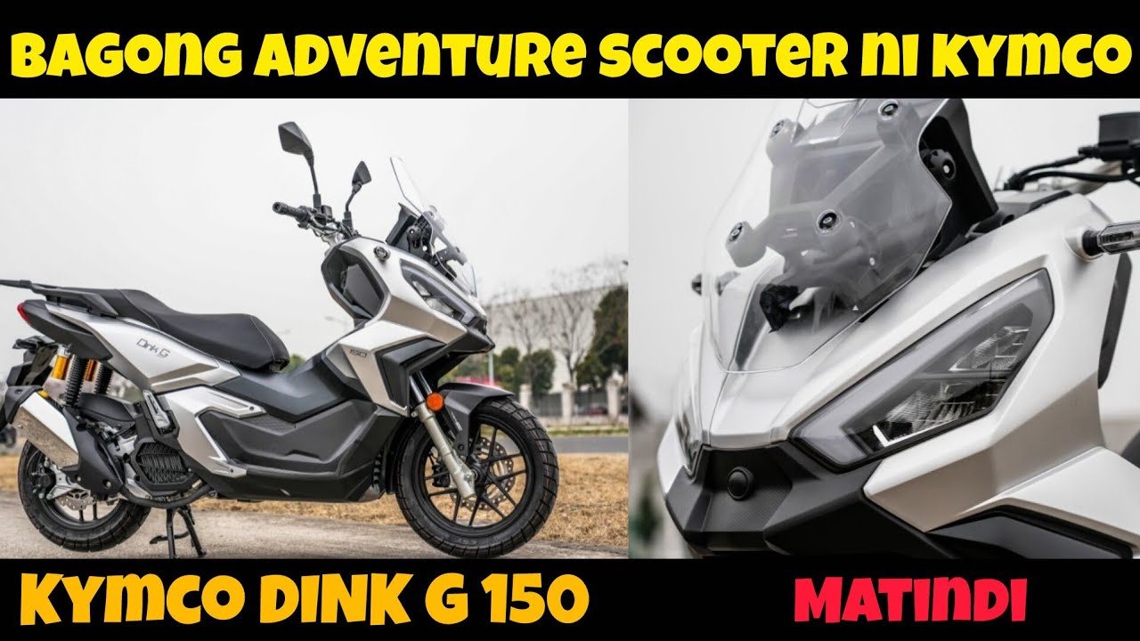 KYMCO DINK G 150| PANTAPAT SA HONDA ADV 160?!