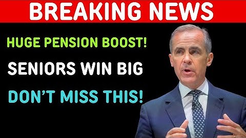 Attention Seniors! Huge CPP, OAS & GIS Payment Increase Confirmed!