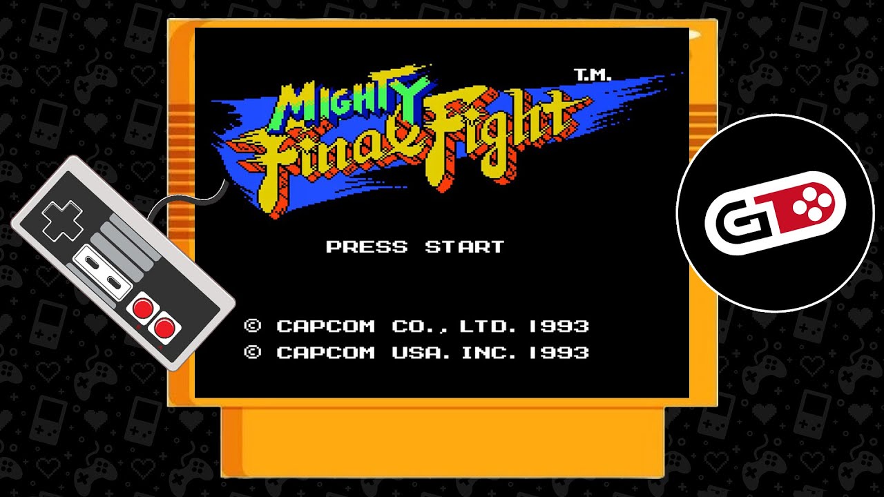 🕹️ Mighty Final Fight (NES / 1993) FHD 60FPS  Classic Beat ’Em Up Gameplay Highlights