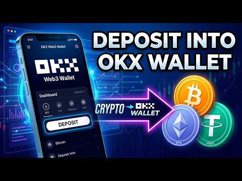 Cara Deposit Uang di OKX Web3 Wallet (Langkah demi Langkah)