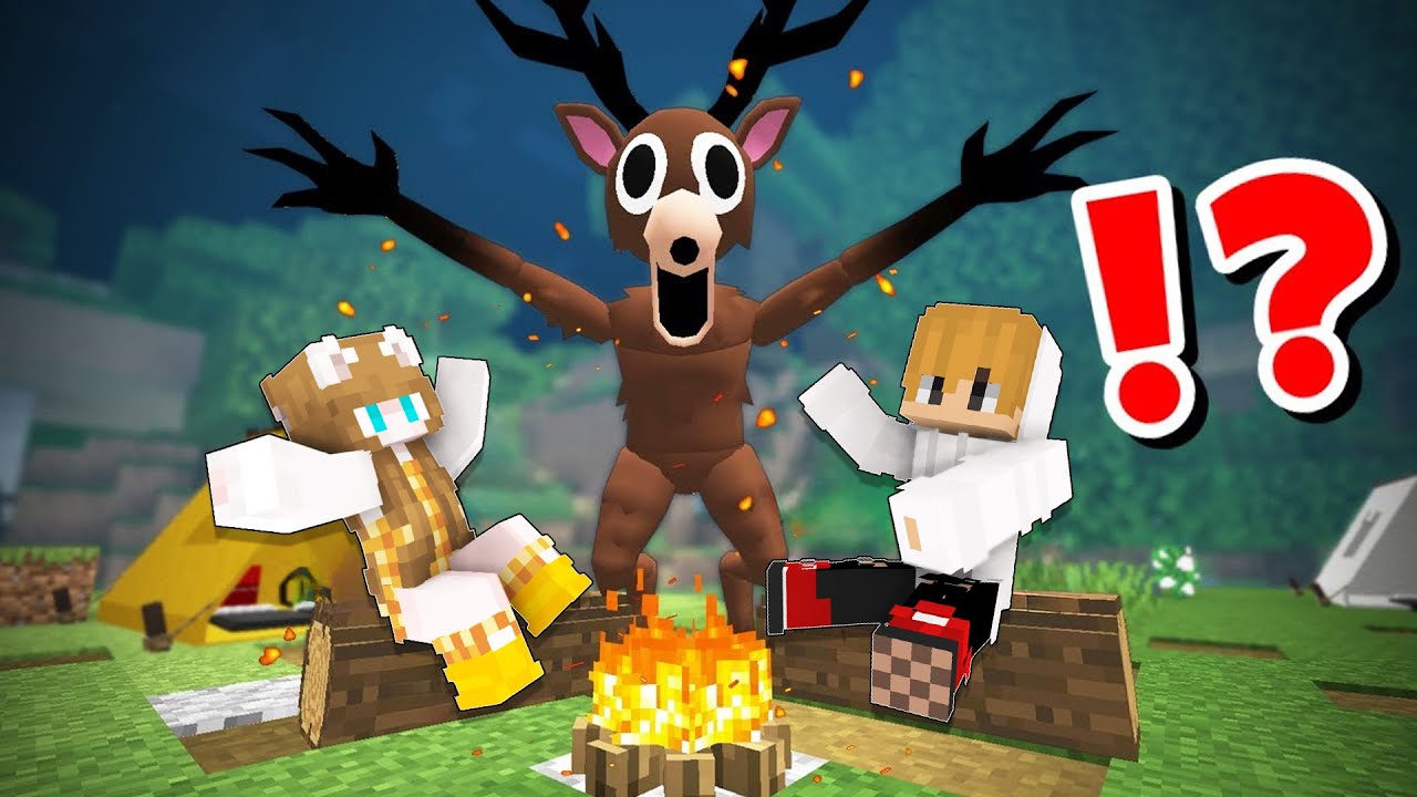 Yasi and CeeGee 99 DAYS in THE FOREST CHALLENGE in MINECRAFT!