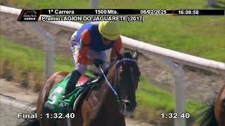 Vidéo de la course PMU PRIX AGION DO JAGUARETTE (2017)