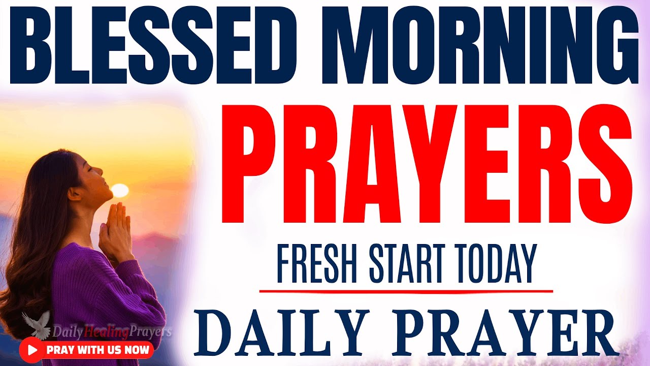 SPEAK GOD's BLESSINGS UPON YOURSELF | Morning Prayer & Devotional - YouTube