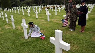 78e anniversaire du Débarquement : les vétérans et le public de retour en Normandie