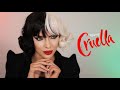 Cruella Makeup Tutorial for Halloween 2021 - Emma Stone Cruella Cosplay | Jolie Beauty