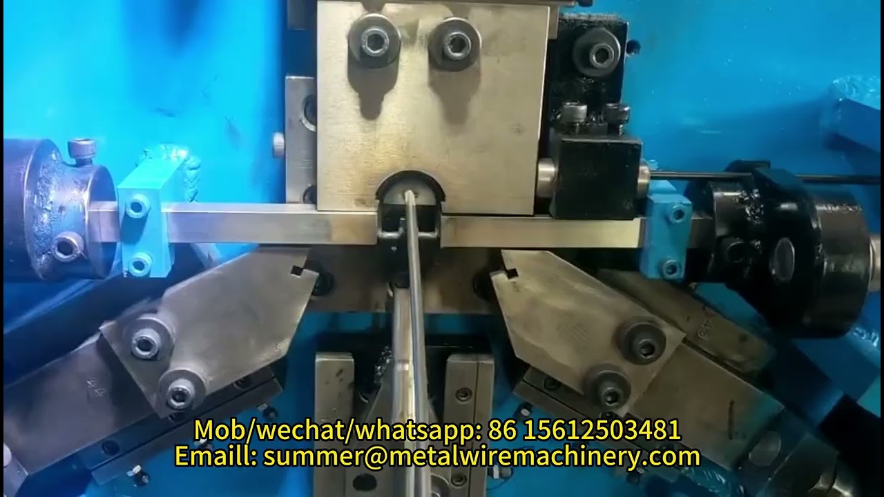 Hydraulic D Ring Buckle Making Machine with Welding