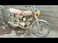 RESTORATION Honda S110 Super Benly 1980s Model 40 Years Old Bike Restoration