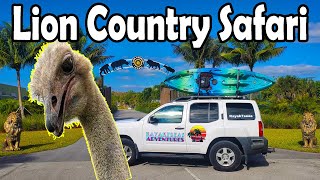Lion Country Safari at  Loxahatchee, FL