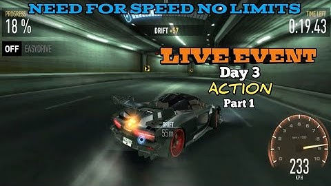Need for Speed No Limits | Special Event - Knights, Drama, Traction! - Day 3 Action | Part 1
