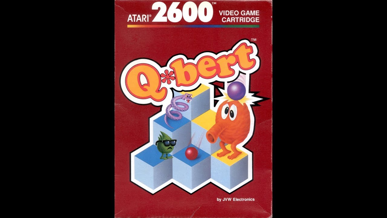 qbert atari