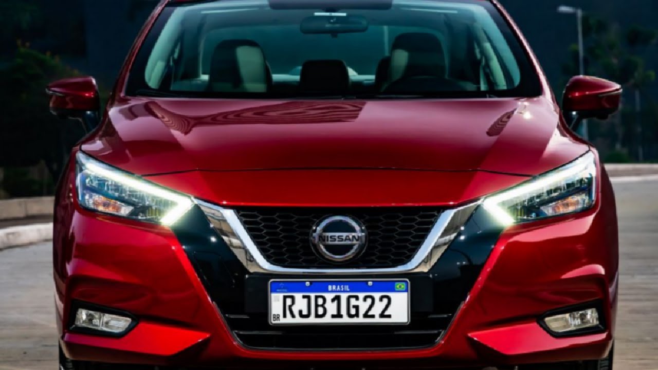 Nissan Versa 2021: практичный и недорогой седан для города.