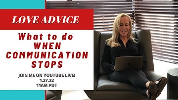 What to Do When Communication Stops @SusanWinter