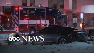 911 calls released from carbon monoxide poisoning at Ohio hotel l GMA