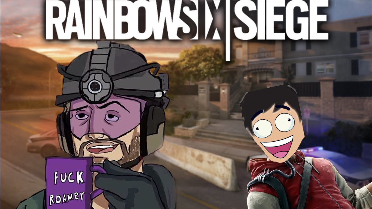 Rainbow Six Seige Funny Moments (part 2) - YouTube