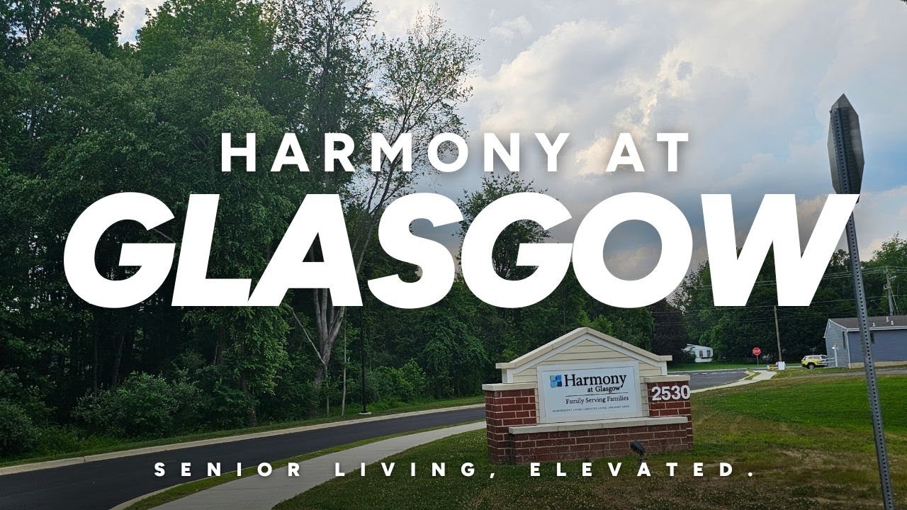 What Makes This Place So Special for Seniors? | Inside Harmony at Glasgow 🏡