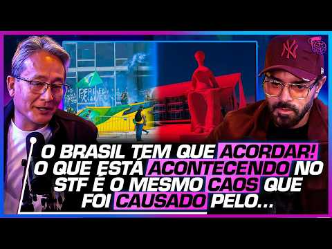 ANDRÉ MENDONÇA vs. SÉRGIO MORO: The Comparison NO ONE has MADE - JOSÉ KOBORI AND CESAR CALEJON