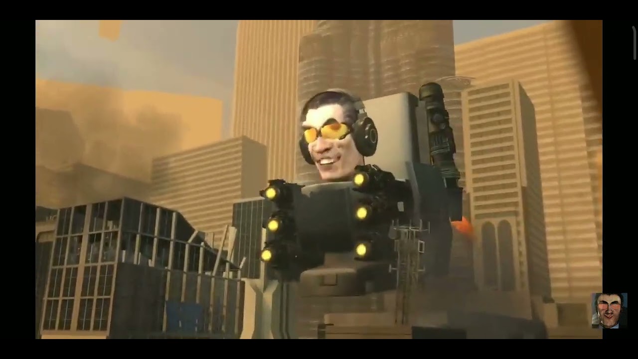 skibidi toilet 57 (part1 did gman toilet died?) YouTube
