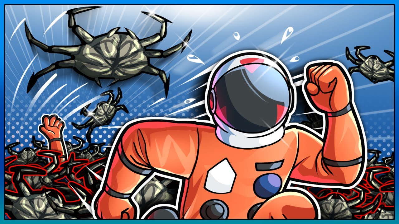 SPACE SPIDERS ARE TERRIFYING 💀 - YouTube