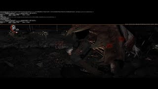(Death Showcase)Juli Kidman gets eaten to death by Shade(in slow motion with free cam)