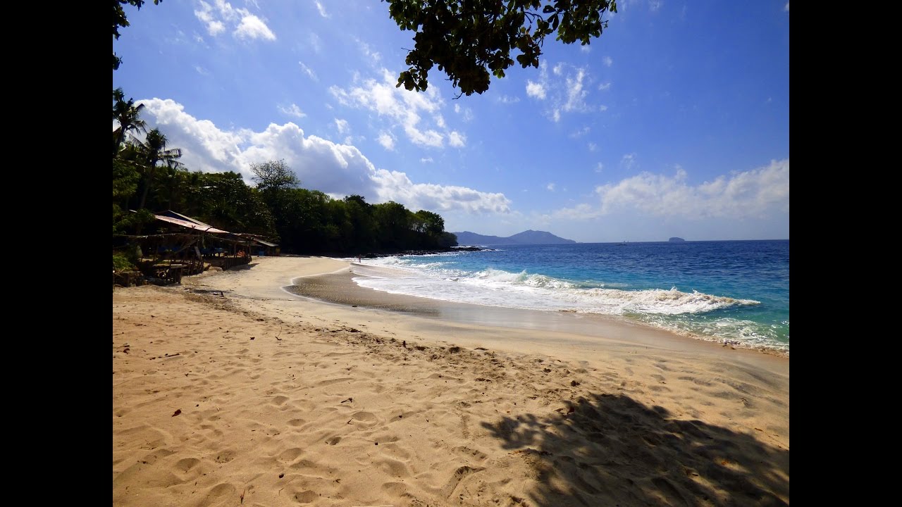 Secret white sand beach - Padangbai, Bali