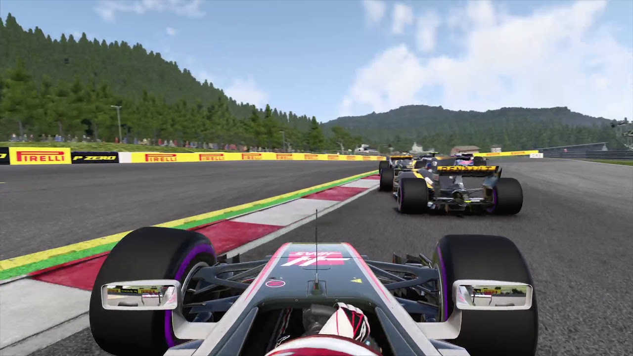 F1™ 2017 - Red Bull Ring - First lap - Career mode
