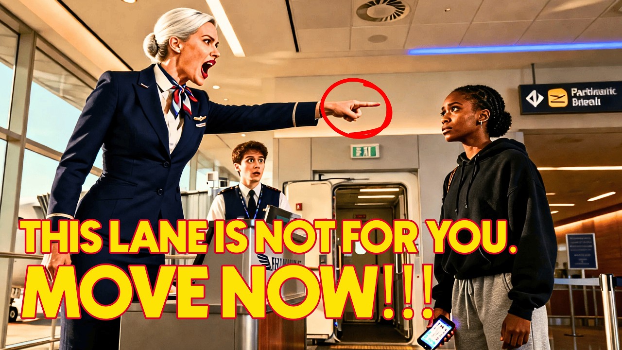 Black Girl Turned Away From Priority Boarding — Her Dad Just Bought the Airline