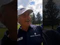 ASMR: Fred Couples driver right up close