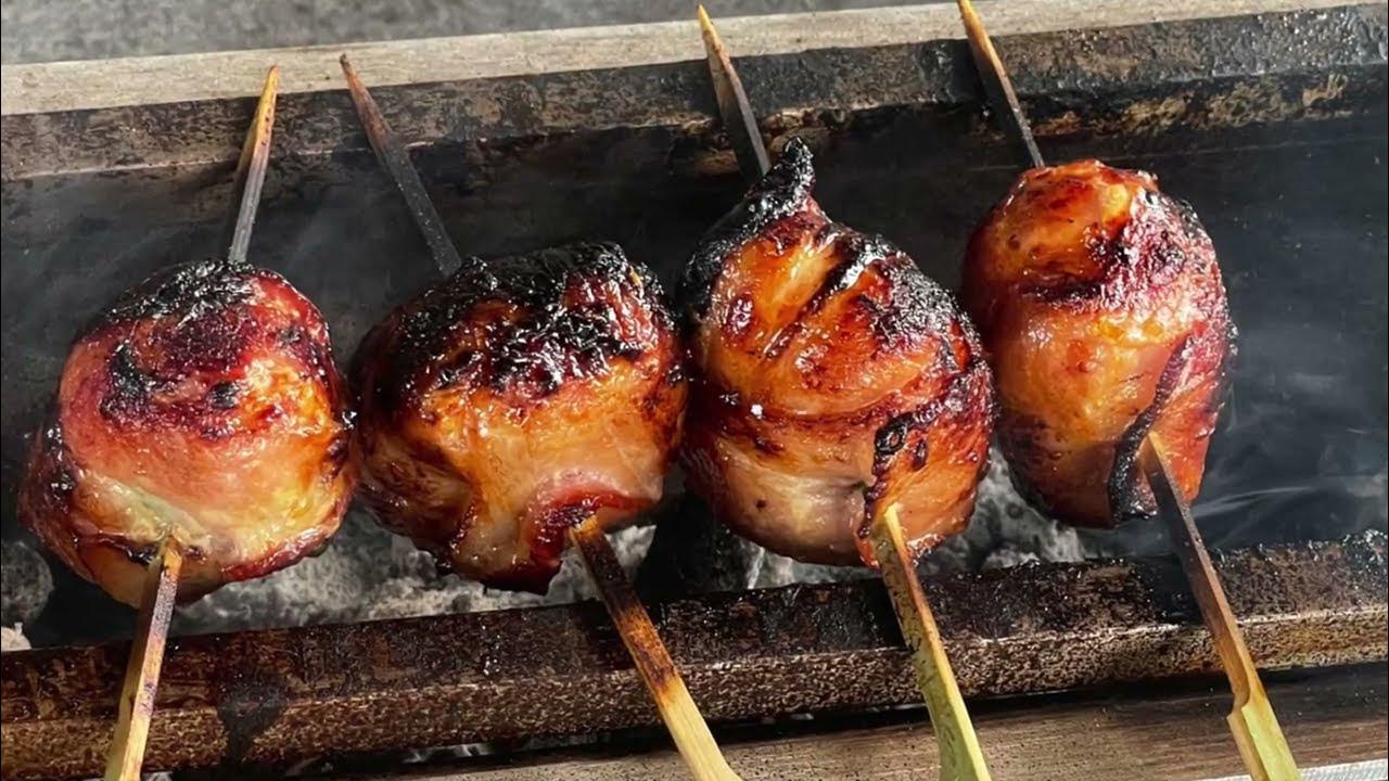 My 1st Yakitori Cook A Yakitori Musical on Dski Grillz 4K YouTube