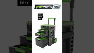 $198 Greenworks PROPACK