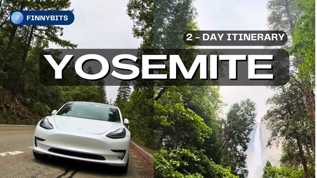 2 Day Yosemite Trip with our dog! Glamping and Hiking Travel Guide | Finnybits