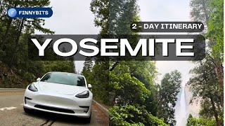 2 Day Yosemite Trip with our dog! Glamping and Hiking Travel Guide | Finnybits