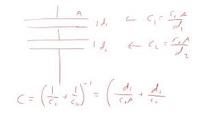 PHYS 2426 Some Examples With Parallel Plate Capacitors