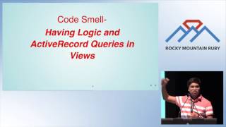 Rocky Mountain Ruby 2015 - Carriers, Services and views on a diet by Vipul A M