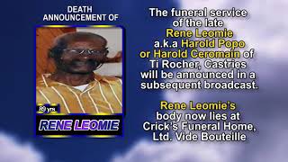 Rene Leomie short