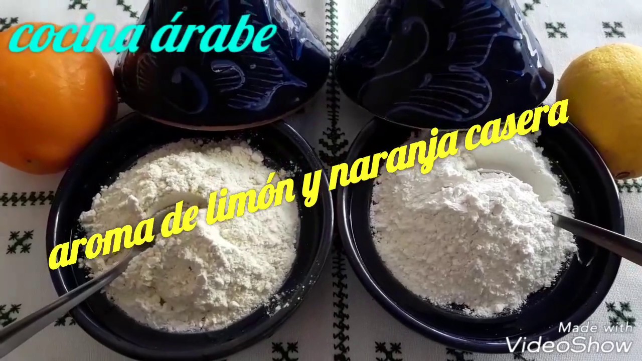 Como preparar aromas de limón🍋y naranja🍊 en polvo, caseros sin conservantes y muy fácil de hacer