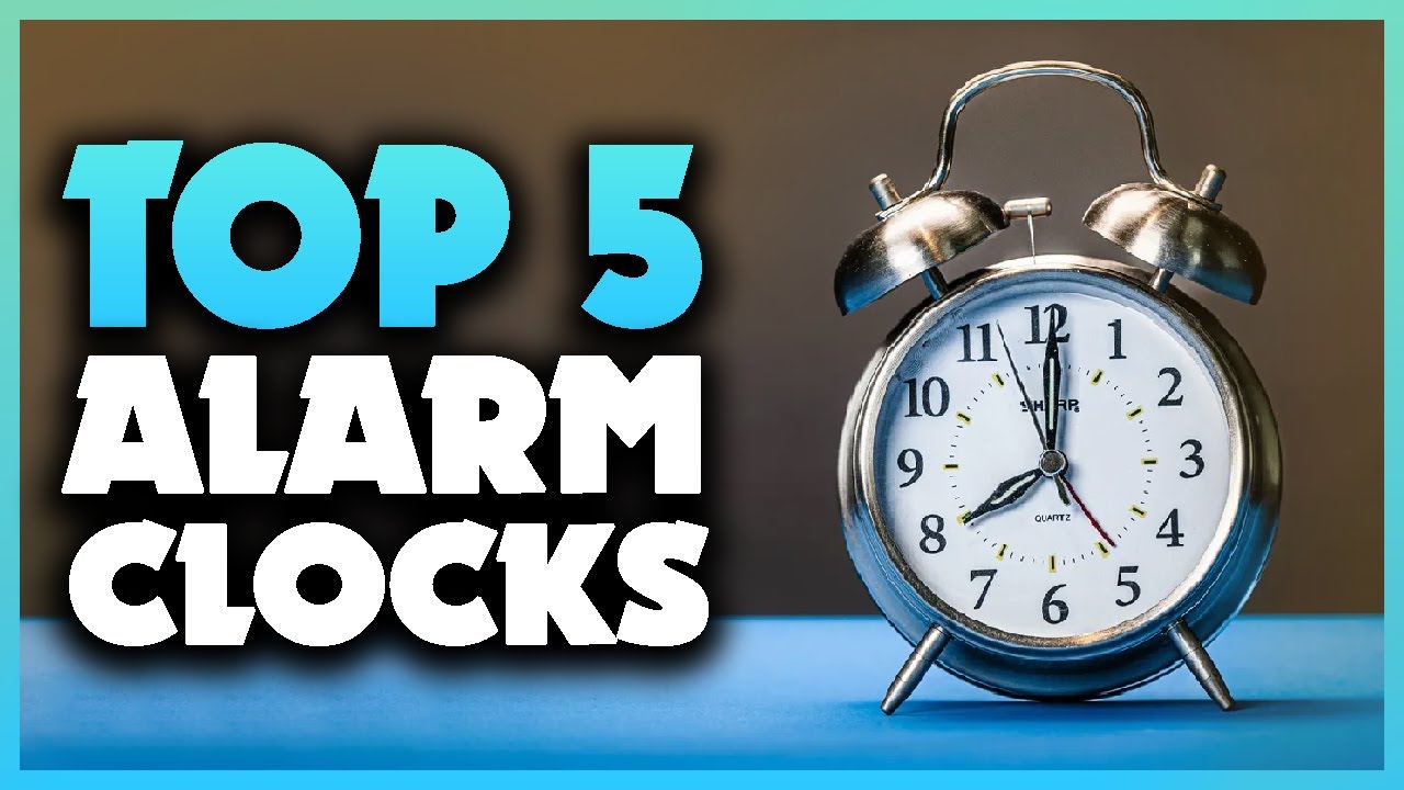 Top 5 Best Alarm Clocks 2023 [Don't Buy Until You Watch This]