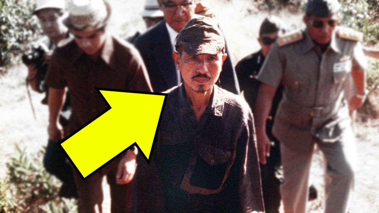 This Japanese WWII Soldier Spent 29 Years Hiding In The Jungle