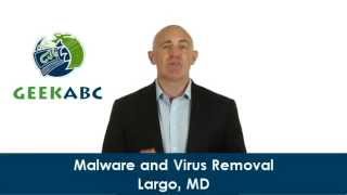 Malware and virus removal near me Largo, MD