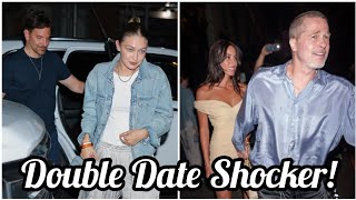 Brad Pitt and Ines de Ramon Enjoy Star-Studded Double Date with Gigi Hadid and Bradley Cooper